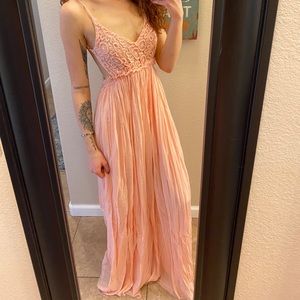 Floaty romantic dress
